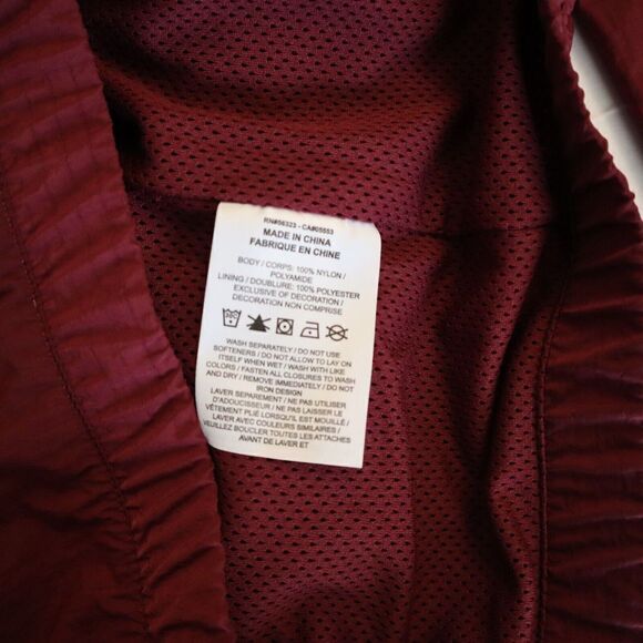 Nike DQ8073 680 Men Sz M Red Air Jordan 23 Engineered Full Zip Repel Jacket - Picture 6 of 7